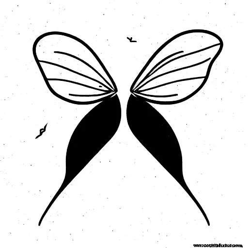 Time Won't Fly tattoo design idea