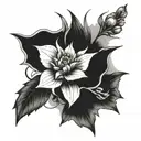 chrism  tattoo design idea