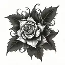 chrism  tattoo design idea