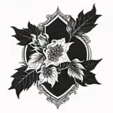 chrism  tattoo design idea