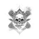 Abyss tattoo design idea