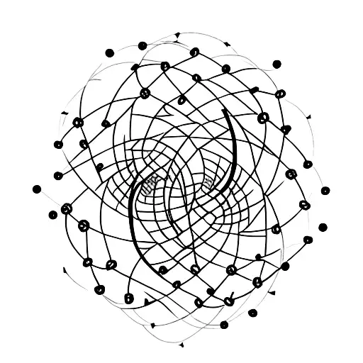Willow tree with DNA helix as the trunk growing out of a book tattoo design idea