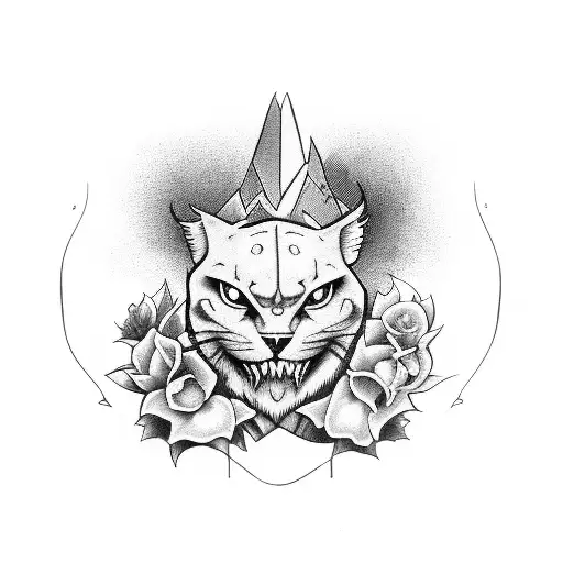 suicide boys tattoo design idea