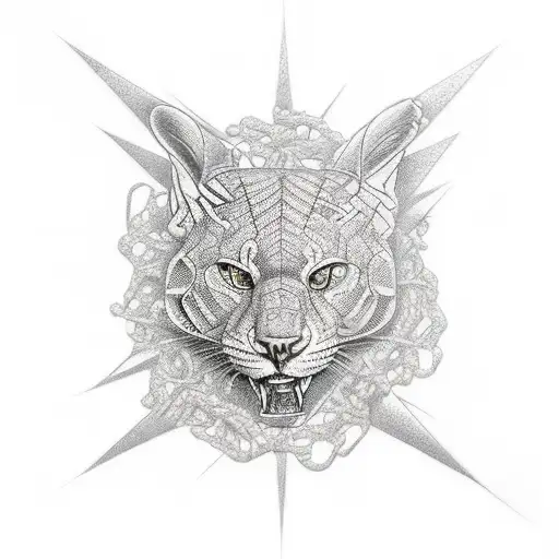 chain snap break  tattoo design idea