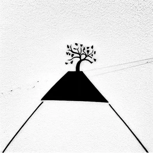 This street has always been here for me I'll carve it into my heart tattoo design idea