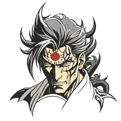Aizen from Bleach The tattoo tattoo design idea