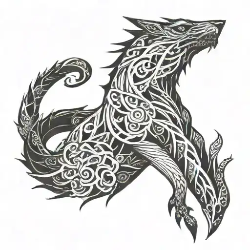 solo leveling igris tattoo design idea