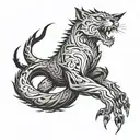solo leveling igris tattoo design idea