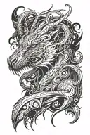 igris solo leveling tattoo design idea