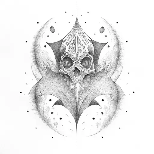 weed and skate tattoo design idea
