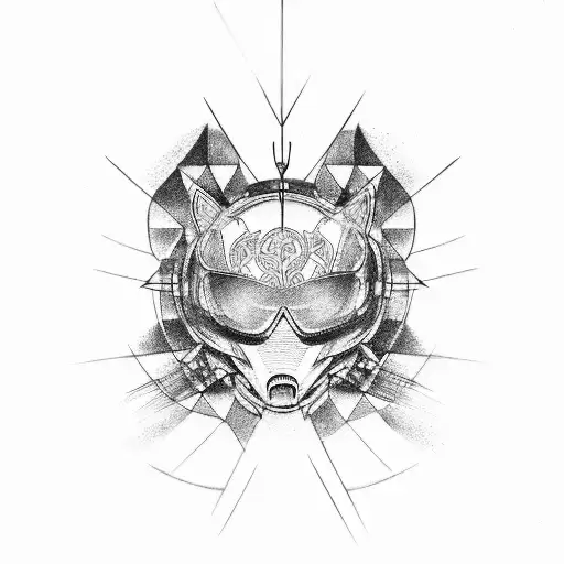 BMW tattoo design idea