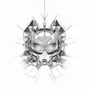 BMW tattoo design idea