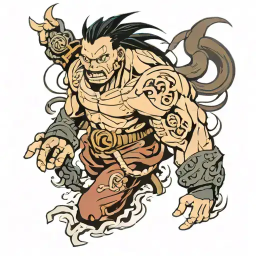 full metal alchemist tattoo design idea