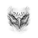 maluma eagle tattoo design idea
