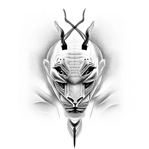 Black Mamba Kobe Bryant tattoo design idea