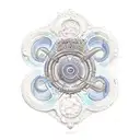 dimethyltryptamine Molecule with the writing MORS JANUA VITAE tattoo design idea