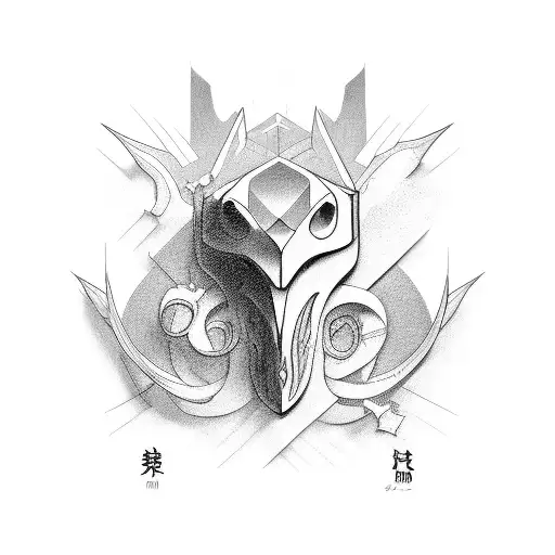 street sign  tattoo design idea