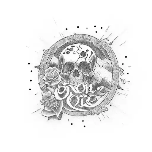 a text based tatoo that says "Ohne Liebe ist man nur dem Tod nah" tattoo design idea