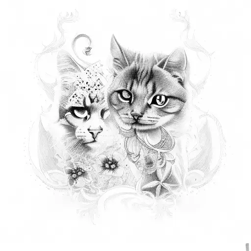 combination of names Nikita and Nicole  tattoo design idea