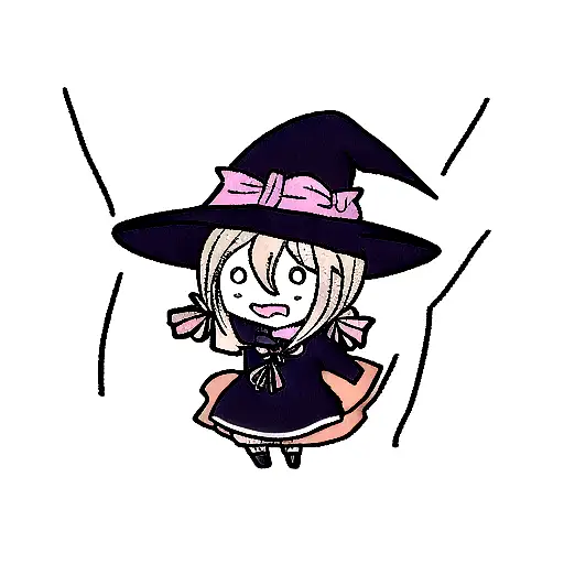 witch knots ropes symbol a tattoo design idea