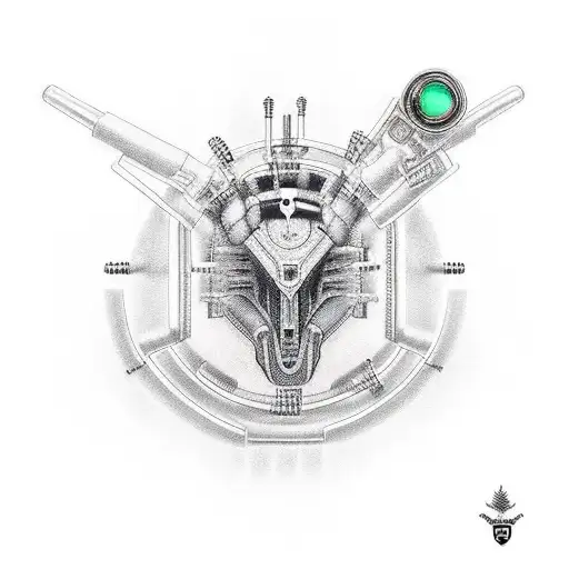 digivice wire circuitry  tattoo design idea