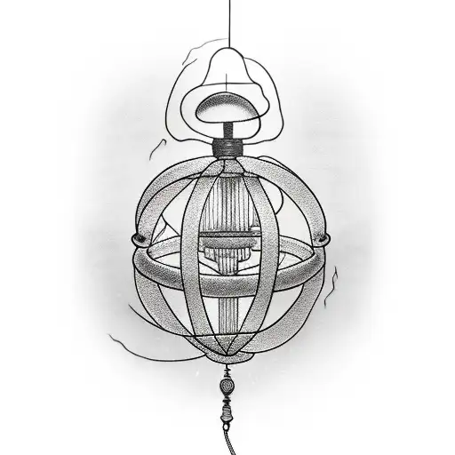 lantern tattoo designs