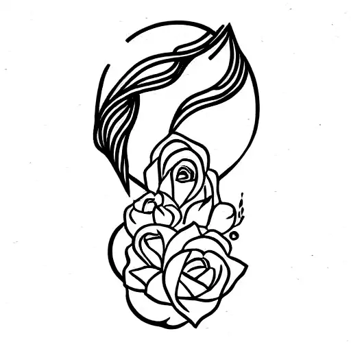 Amor propio, cuerpo, mujer tattoo design idea