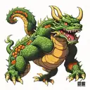 shenron dragon ball tattoo design idea