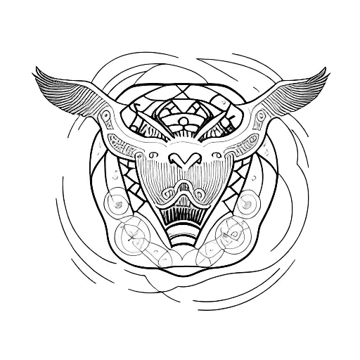 minimal tattoo about being successful, finding my true purpose and living my life to the fullest and also looking aesthe tattoo design idea