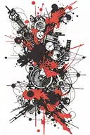 lesbian tattoo design idea