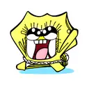 spongebob tattoo design idea