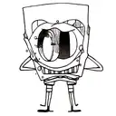 spongebob tattoo design idea