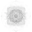 badminton tattoo design idea