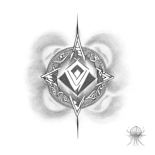 hope symbol in different language  tattoo design idea