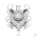 hope symbol in different language  tattoo design idea