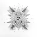 hope symbol in different language  tattoo design idea