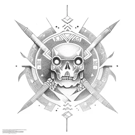 inca, anime, food and el salvador sleeve based tattoo tattoo design idea