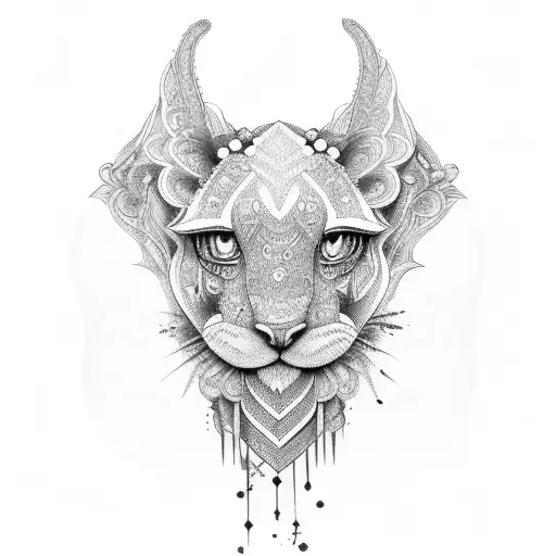 henna tattoo design idea