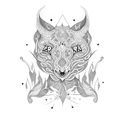 henna tattoo design idea