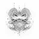 heartbeat with name tattoo design idea