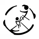 Matching brother and sister tatoo tattoo design idea