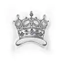 Queen's Crown tattoo design idea