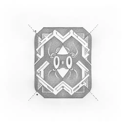 name Marek as a wedding ring tattoo design idea