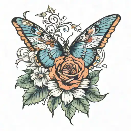 Lucia mae tattoo design idea