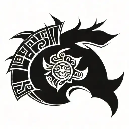 samoa half chest tattoo design inspired tattoo design idea
