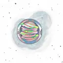 moon candy  tattoo design idea