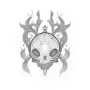 Ojo  tattoo design idea