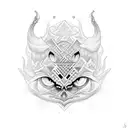 Ojo  tattoo design idea