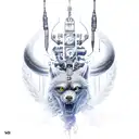 fenrir  tattoo design idea