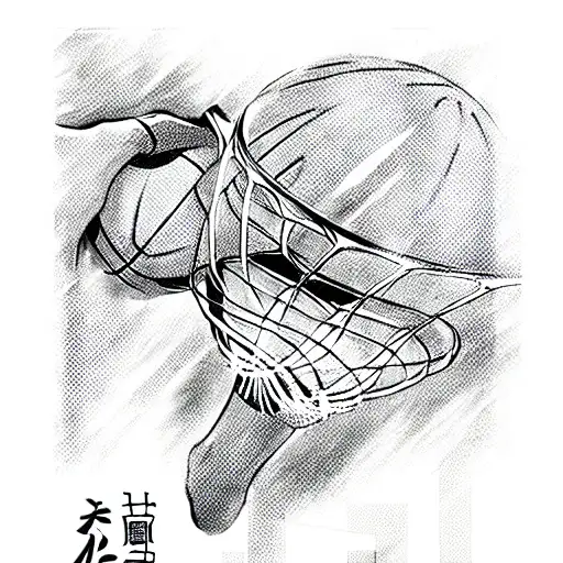 Kuroko no basket tattoo design idea